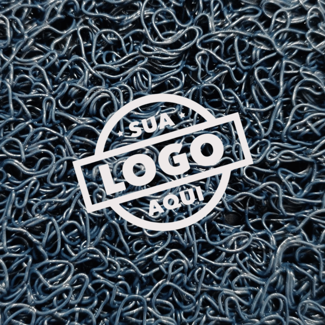 CAPACHO VINÍCULO PERSONALIZADO - AZUL MARINHO | Boa Fibra - Arte em ...